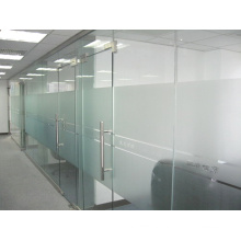 Swing Door with Frameless Commercial Glass Door